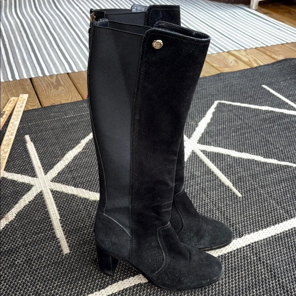 TORY BURCH Sullivan Knee-High Boots woman’s 8.5